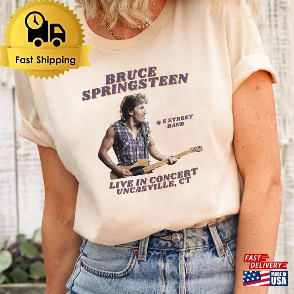 Bruce Springsteen T-Shirt Oversized Shirt Classic Rock